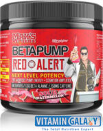 MAX'S Lab Series Beta-Pump RED ALERT 60 Servings