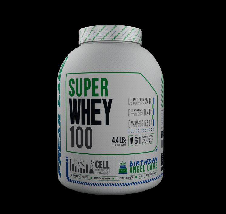 FREAK SUPER WHEY 100 TRIPLE PROTEIN BLEND 4.4LBS (2KG)
