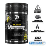 DRAGOM PHARMA BLACK VIPER 90 CAPSULES