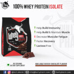 BULLPHARM WHEY PROTEIN ISOLATE 4.44 LBS - Image 2