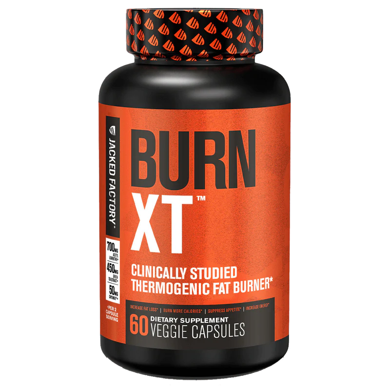 JACKED FACTORY BURN XT 60 VEGGIE CAPSULES