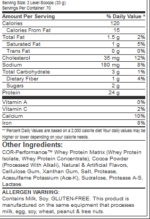 Cellucor Cor-Performance - Isolate 100% Whey Protein Isolate 4.1LB - Image 2