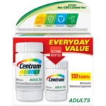 Centrum Multivitamin/Multimineral, Adults, 130 tablets - Image 3