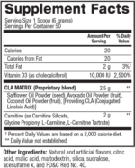 BPI SPORTS  CLA + CARNITINE - Non-Stimulant Weight Loss (50 Servings) - Image 3