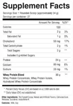 CONDEMNED LABZ COMMISSARY WHEY PROTEIN 27 SERVINGS - Image 2