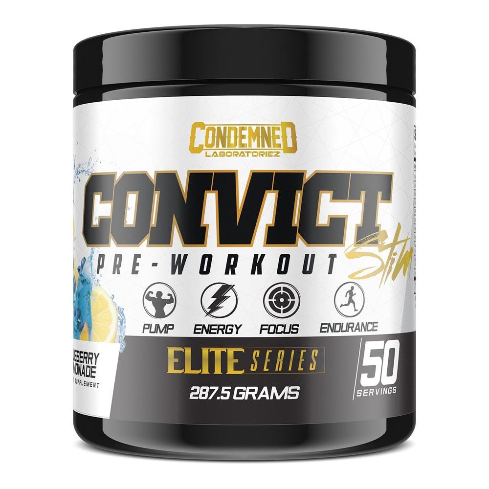 CONDEMNED LABZ CONVICT 50 SERVINGS