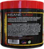 INSANE LABZ PSYCHOTIC DIABLO 60 SERVINGS - Image 3