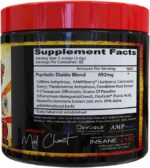 INSANE LABZ PSYCHOTIC DIABLO 60 SERVINGS - Image 2