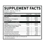 DRAGON PHARMA VENOM INFERNO 40 SERVINGS - Image 2