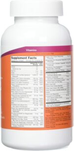 NOW FOODS EVE (SUPERIOR WOMEN'S MULTIVITAMIN) 180 S0FTGELS - Image 4
