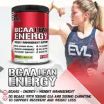 EVLUTION NUTRITION BCAA LEAN ENERGY 30 SERVINGS - Image 3