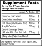 EVLUTION NUTRITION LEANMODE 150 CAPSULES - Image 3