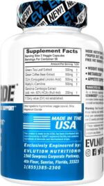 EVLUTION NUTRITION LEANMODE 150 CAPSULES - Image 4