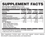 EVP AQ STIMULANT FREE PRE-WORKOUT LIQUID - Image 4