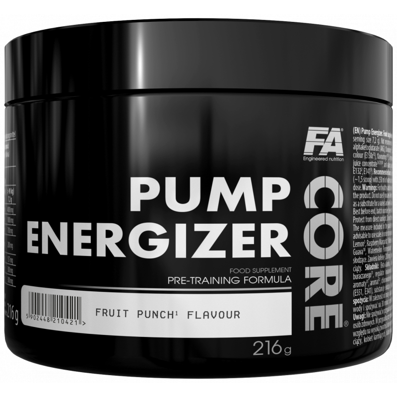 fa-nutrition-pump-core.jpg FA CORE Pump Energizer 216 g - Image 1
