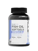RULE1 FISH OIL 100 SOFTGELS