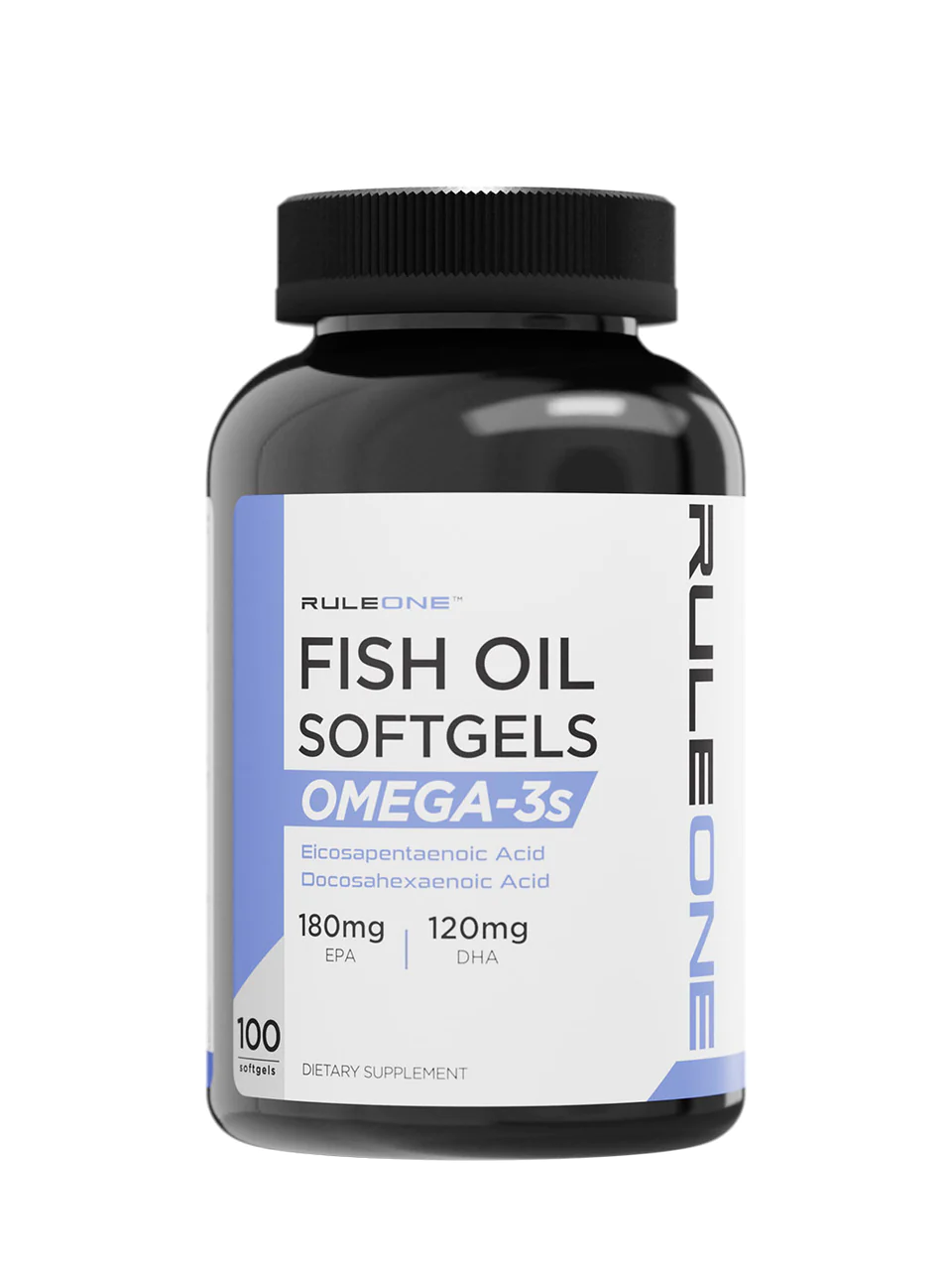 RULE1 FISH OIL 100 SOFTGELS