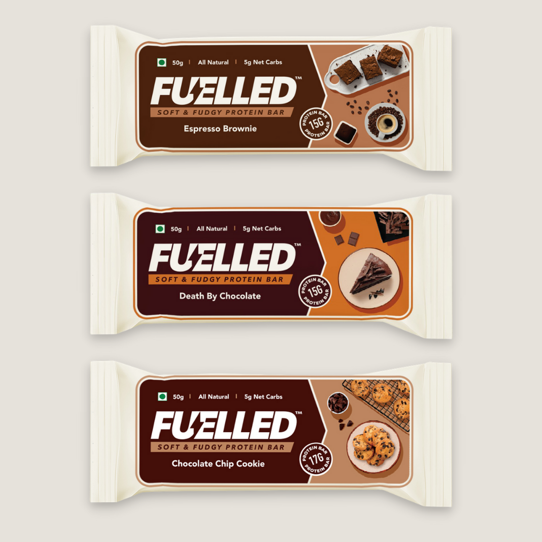 Fuelled Protein Bar (Pack of 6)