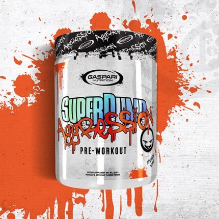 GASPARI SUPERPUMP AGGRESSION - NEXT-GEN PRE-WORKOUT