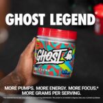 GHOST LEGEND PRE-WORKOUT 30 SERVINGS - Image 3