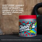 GHOST LEGEND PRE-WORKOUT 30 SERVINGS - Image 4