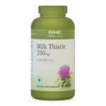 GNC Herbal Plus Milk Thistle 250 mg - 90 Capsules - Image 2