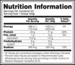 Optimum Nutrition (ON) Gold Standard 100% Casein Protein Powder - 4 lbs, 1.82 kg - Image 2