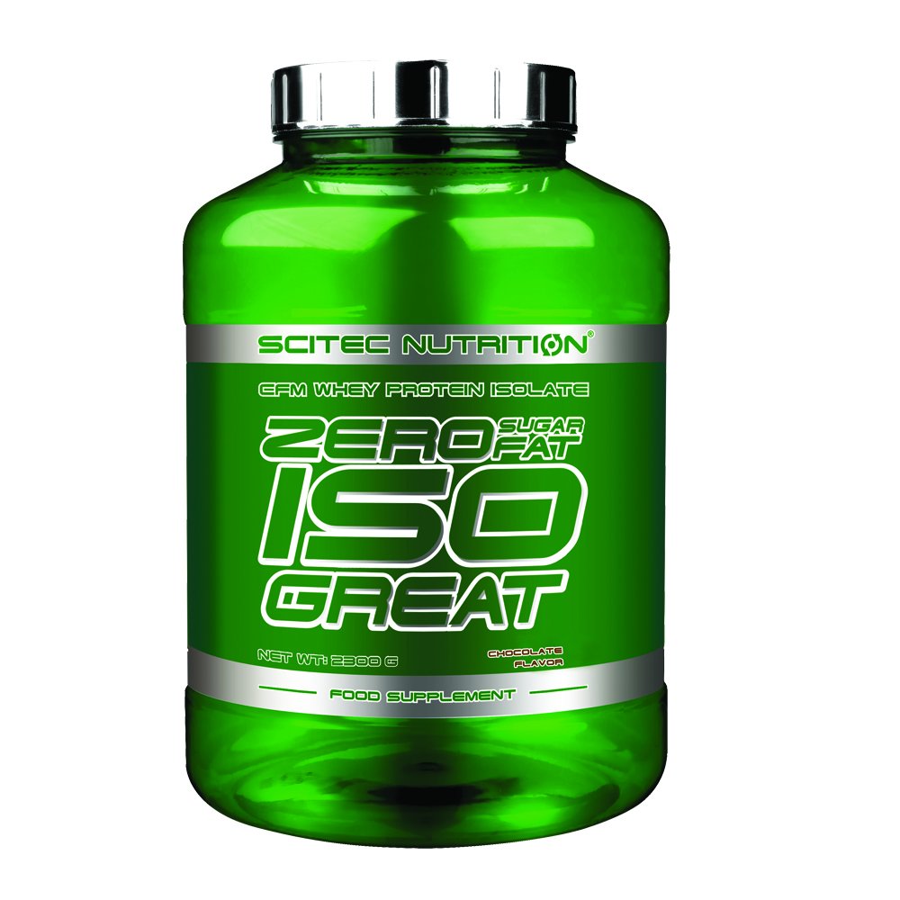 SCITEC NUTRITION Zero Sugar/Zero Fat Isogreat whey protein isolate 5 LB