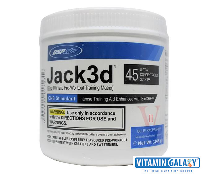 USP Labs Jack 3D 45 Servings