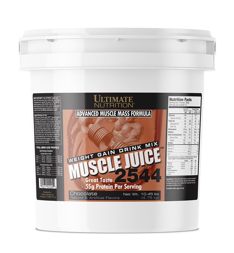 Ultimate Nutrition Muscle Juice 2544 - 6 Kg / 13.2 Lbs