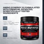 Kaged Muscle Amino Synergy Vegan EAA Powder Essential Amino Acid Supplement with Coconut Water Essential Aminos, EAA's , 30 Servings - Image 3