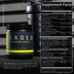 KAGED MUSCLEPRE-KAGED® SPORT - Image 2