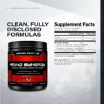 Kaged Muscle Amino Synergy Vegan EAA Powder Essential Amino Acid Supplement with Coconut Water Essential Aminos, EAA's , 30 Servings - Image 2