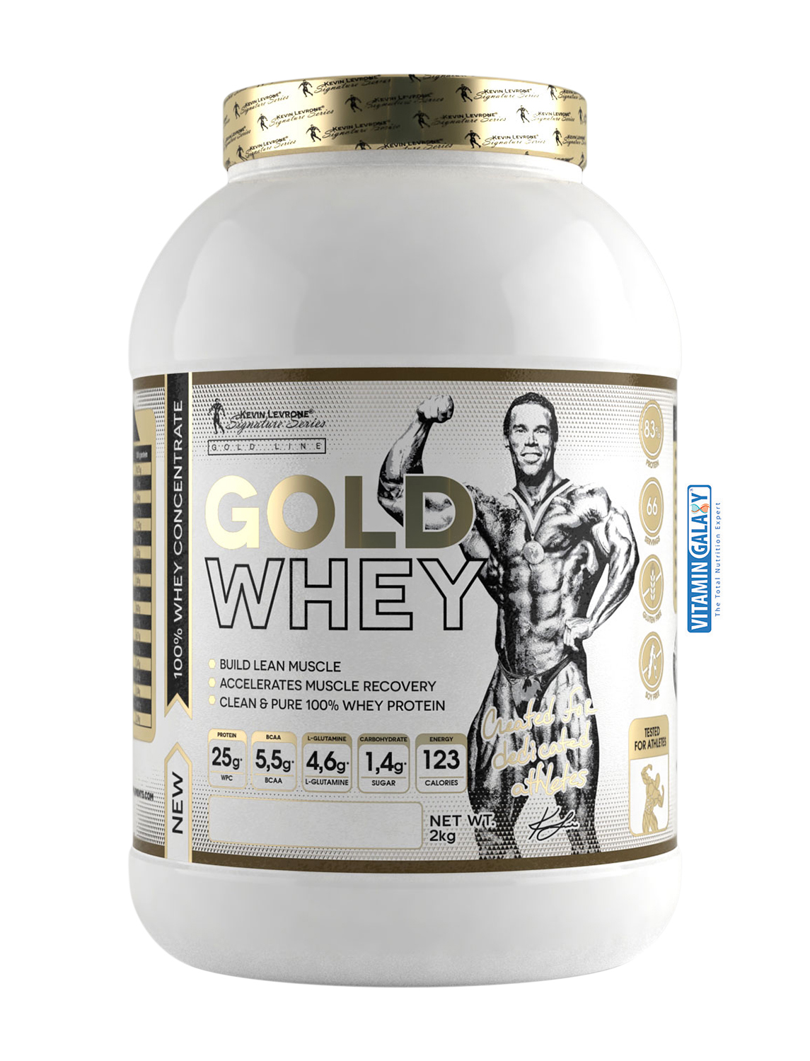 kevil_gold_whey_2kg.jpg KEVIN LEVRONE GOLD WHEY - Image 1