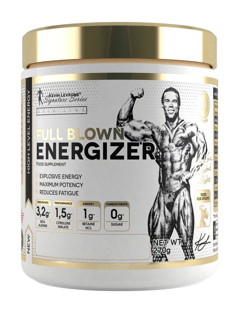 KEVIN LEVRONE GOLD LINE FULL BLOWN ENERGIZER, 30 SERVINGS