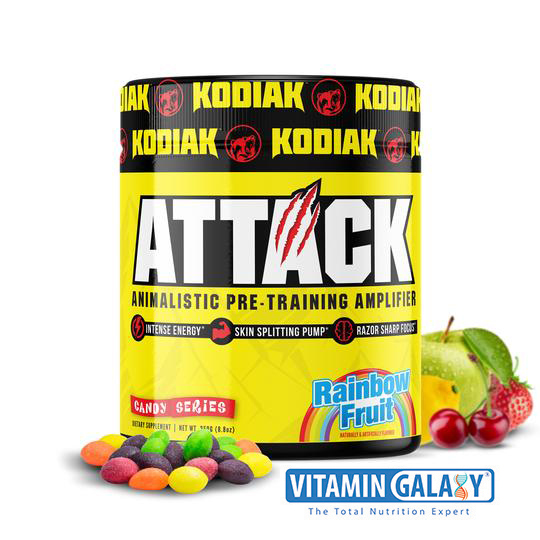 Kodiak Attack™ Pre-Workout