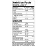 LABRADA SUPER CHARGE PRE-WORKOUT 30 SERVINGS - Image 4