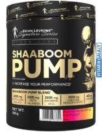 KEVIN LEVRONE SHAABOOM PUMP PRE-WORKOUT - 44 SERVINGS