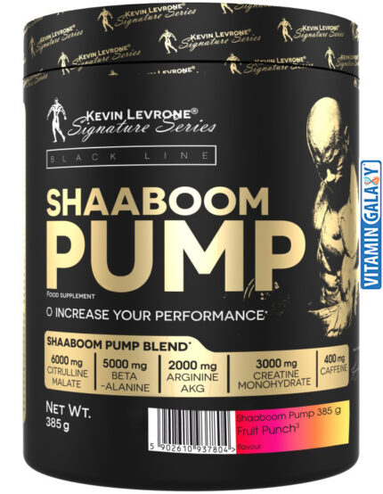 KEVIN LEVRONE SHAABOOM PUMP PRE-WORKOUT - 44 SERVINGS