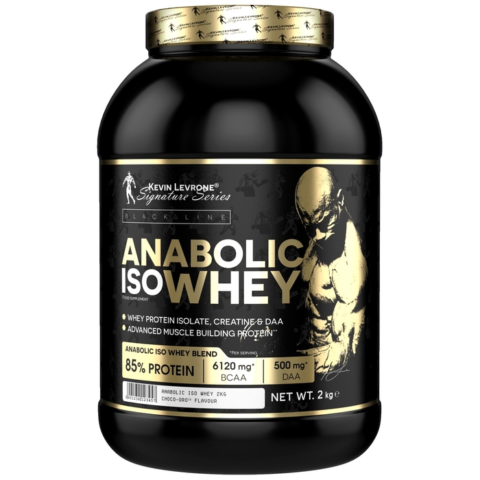 KEVIN LEVRONE ANABOLIC ISO WHEY 2kg
