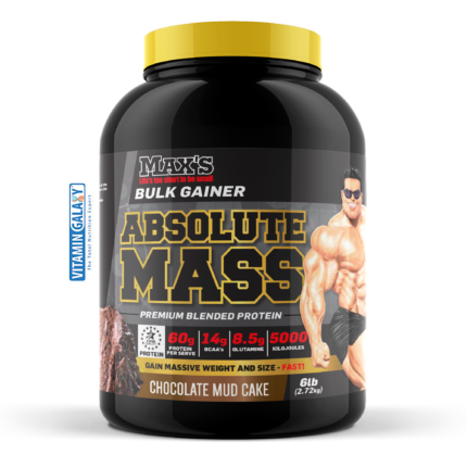 MAX’S ABSOLUTE MASS ULTIMATE MASS GAINER- 6 LB