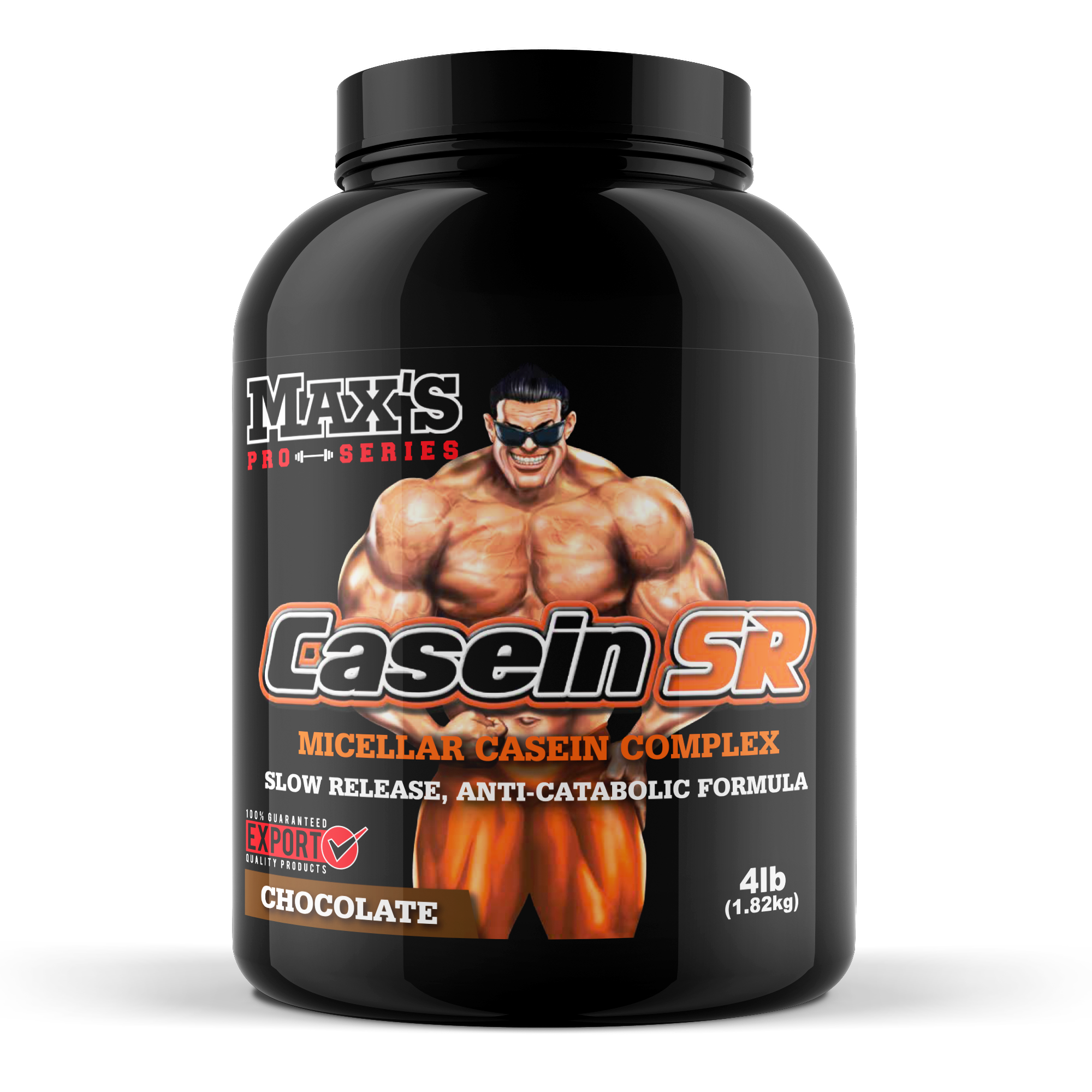 MAX'S CASEIN SR- SLOW RELEASE PROTEIN COMPLEX