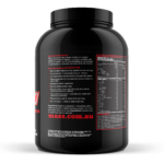 MAX'S SUPER SHRED ADVANCED FAT BURNING PROTEIN 4 LB - Image 3