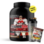 MAX'S SUPER SHRED ADVANCED FAT BURNING PROTEIN 4 LB
