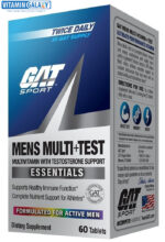 GAT SPORT MENS MULTI+TEST VITAMIN