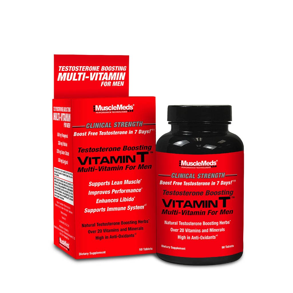 MUSCLEMEDS VITAMIN T 60 TAB