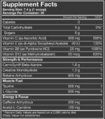 MusclePharm Assault Pre-Workout Powder with High-Dose Energy, Focus, Strength, and Endurance,- 30 Servings - Image 4