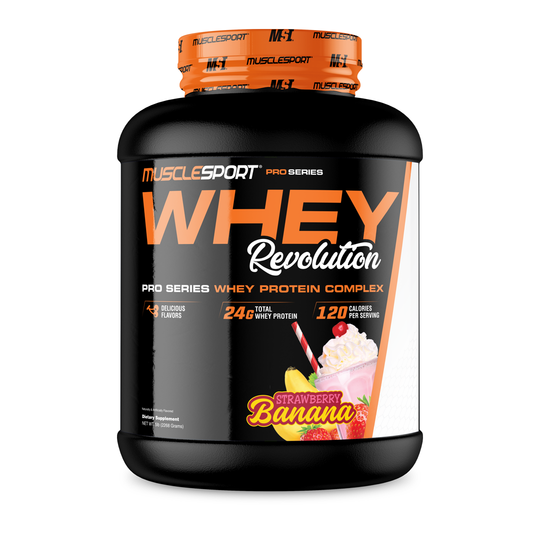 Muscle sport Whey Revolution 5lb