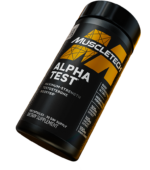 MUSCLETECH ALPHA TEST - MAXIMUM-STRENGTH TESTOSTERONE BOOSTER - Image 3