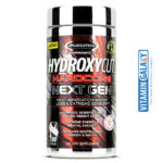 MUSCLETECH HYDROXYCUT HARDCORE NEXT GEN - 100 CAPSULES